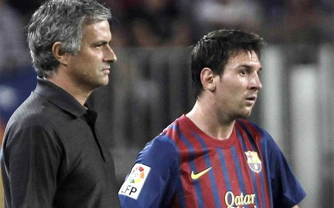 Mourinho desmiente un interés del Chelsea en Messi