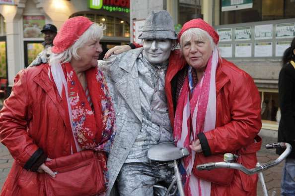 Conoce a las abuelas prostitutas más antiguas de Holanda