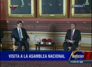 Diosdado Cabello aseguró que se han hecho más de 400 contratos con China