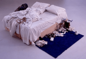 ¡No lo creerás!…Una cama desordenada se subastó en 4 millones de dólares