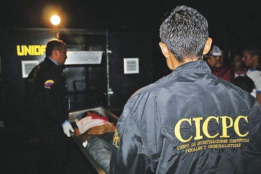 Durante 2014 han sido asesinadas 303 personas en Ciudad Guayana