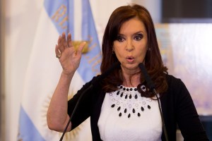 Cristina Fernández seguirá de reposo