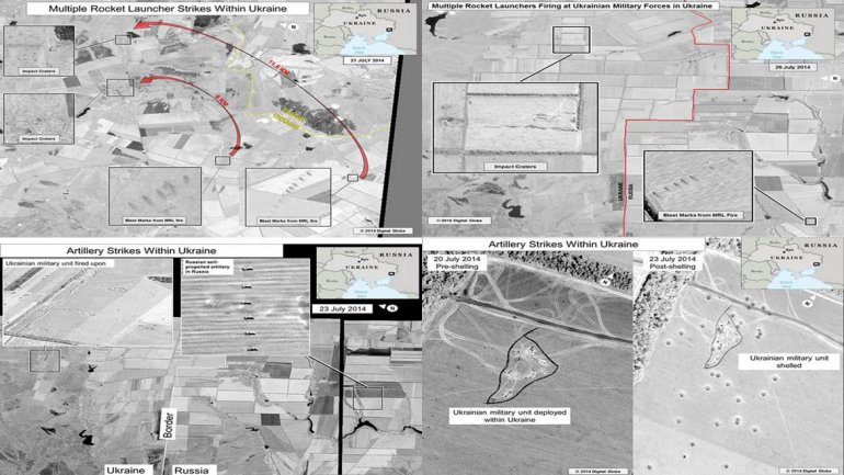 EEUU difunde imágenes satelitales que prueban ataques militares rusos contra Ucrania