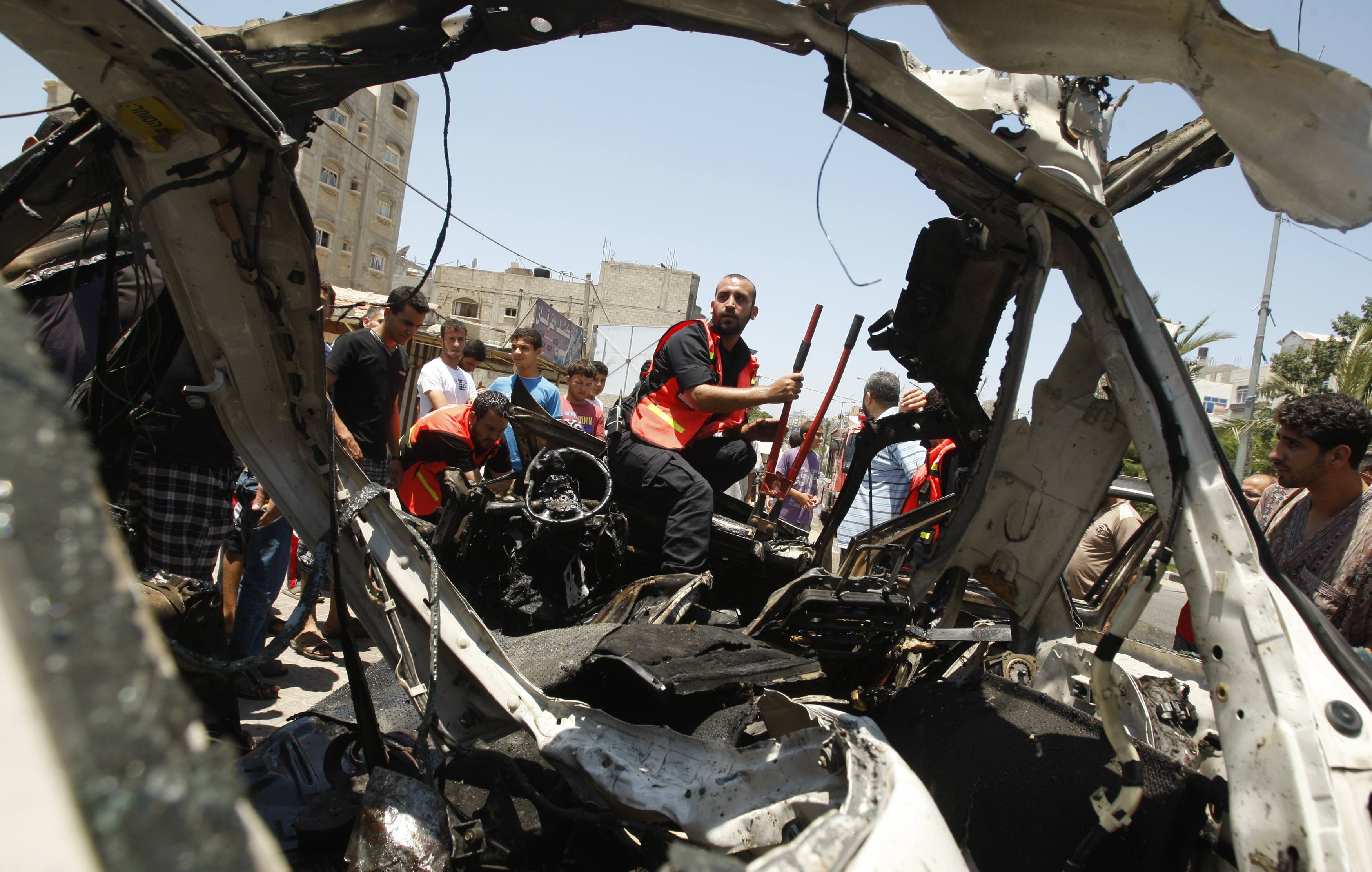 Israel prosigue su ofensiva en Gaza antes de una reunión de la ONU