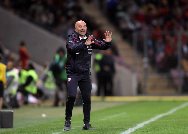 Jorge Sampaoli deja la selección chilena de fútbol