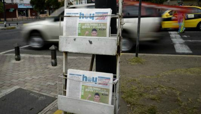 SIP fustiga a Correa tras cierre del periódico Hoy