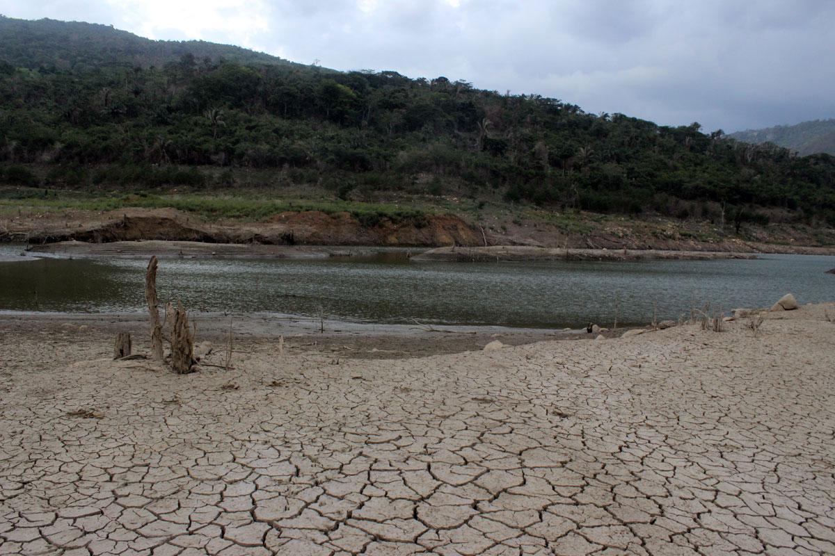 Oriente presenta déficit de 43% en suministro de agua por sequía