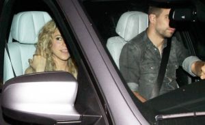Las primeras imágenes de Shakira y Piqué tras su ruptura