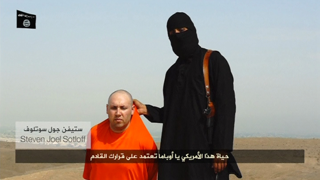 Twitter suspenderá a usuarios que publiquen imágenes de la decapitación de Foley