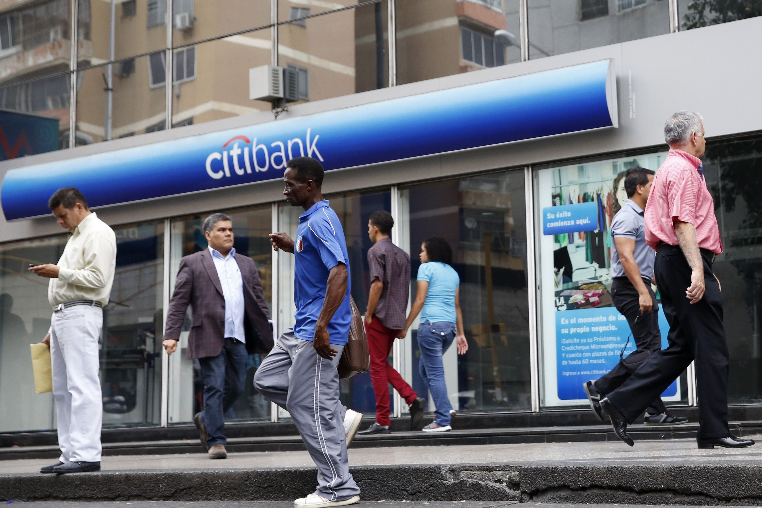 Sudeban multa a Citibank