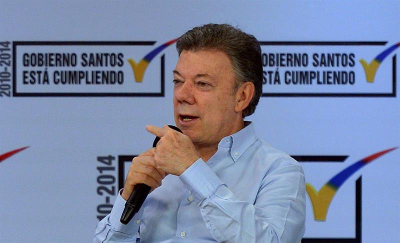 Santos hace un llamado a la “tolerancia” con el proceso de paz entre las Farc
