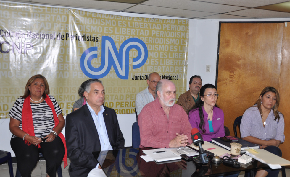 CNP denuncia proyecto de Ley que propone la “desprofesionalización del periodismo”