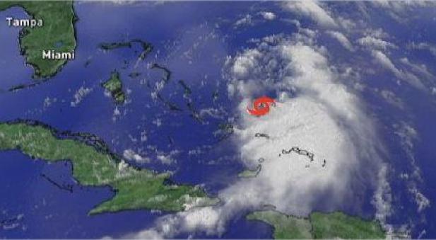 Huracán Cristóbal avanza hacia Bermuda