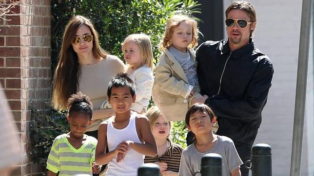 El juicio por los hijos de Brad Pitt y Angelina Jolie ya tiene fecha