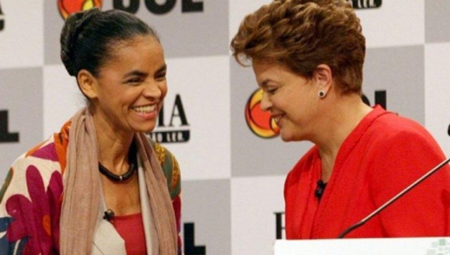 Encuesta pronostica que Marina Silva vencerá a Dilma Rousseff