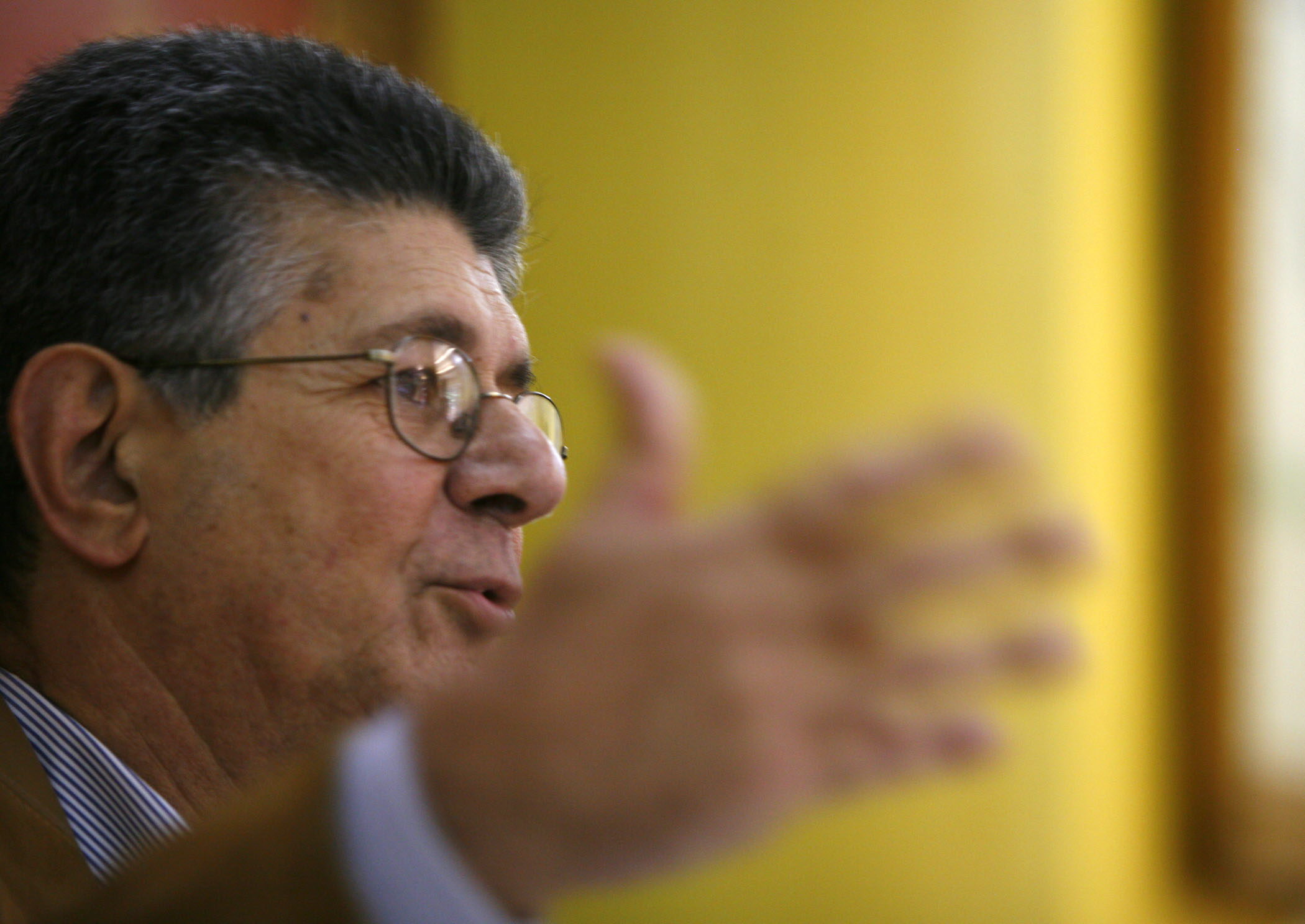 Ramos Allup: La nueva trácala del régimen es utilizar su TSJ para anular diputados de la MUD