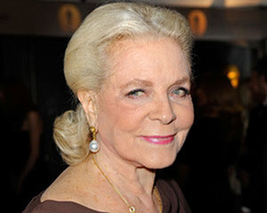 Fallece Lauren Bacall, actriz del Hollywood dorado