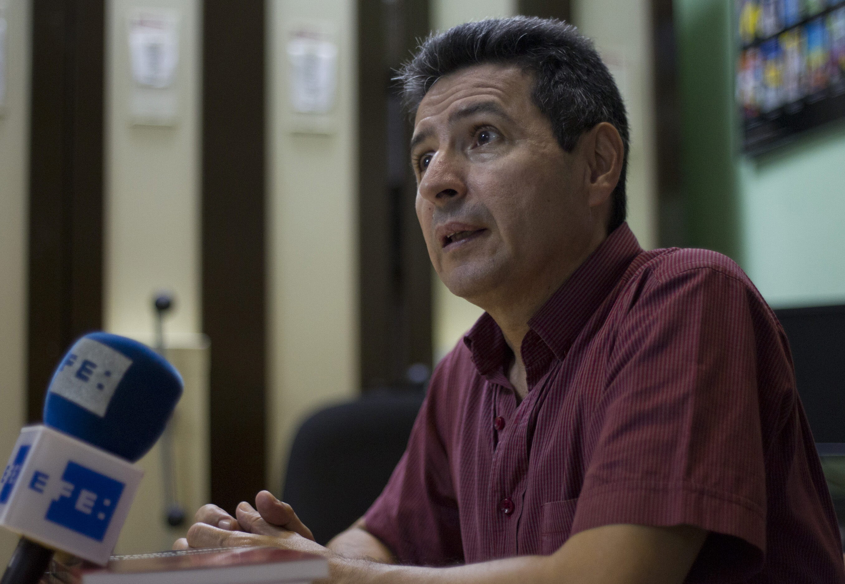 Fiscalía investiga ataque contra defensor de DDHH Marino Alvarado