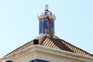 Suspenden misas en la iglesia Santa Bárbara del Zulia tras impacto de rayo