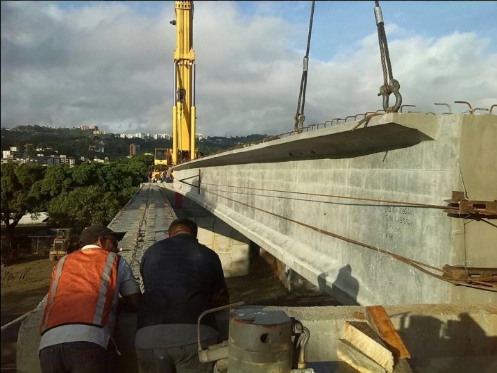 Desde este lunes cerrarán circulación en el puente Santa Cecilia