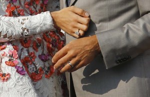 George Clooney y Amal Alamuddin tras su romántica boda (Fotos)