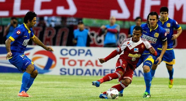 Caracas FC queda eliminado de la Copa Sudameriana tras caer ante Deportivo Capiatá
