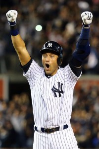 Capitán perfecto: ¡¡¡¡Jeter suelta último hit en Yankee Stadium para ganar el juego!!!  (FOTOS)