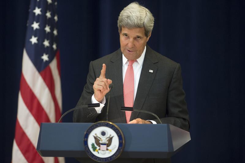Kerry afirma que los iraquíes deberán combatir al Estado Islámico para recuperar su país