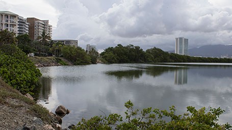 Proyecto La Caracola espera por saneamiento de la laguna