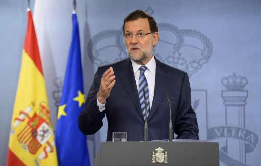 Gobierno español aprueba recurso contra referéndum de Cataluña