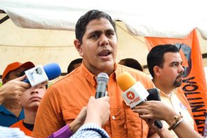 Lester Toledo: Zulianos demuestran con sus firmas que quieren un cambio para Venezuela