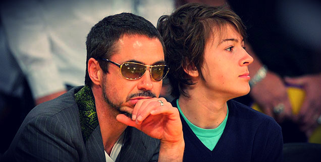 Hijo de Robert Downey Jr. se declara culpable