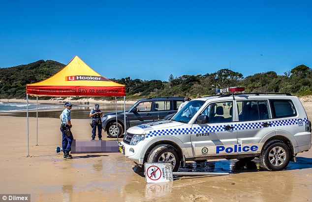 Un hombre muere por ataque de un tiburón en playa australiana