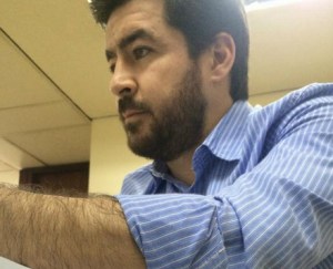 LA FOTO: Así luce Daniel Ceballos tras seis meses de su detención