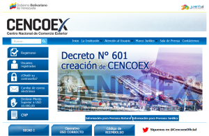 Cencoex tiene nuevo portal web desde este lunes