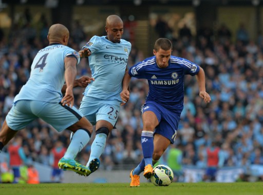 Manchester City empata con el Chelsea gracias a un gol de Lampard, leyenda “Blue”