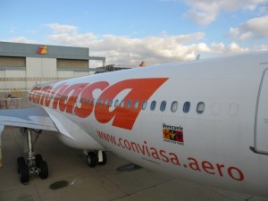Conviasa abrirá vuelos directos entre Bogotá y Porlamar en marzo