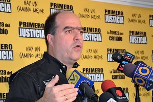 Julio Borges: Con una nueva mayoría en la  AN  podremos lograr el cambio en el país