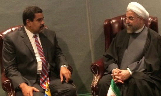 Gobierno de Venzuela refuerza su alianza con Irán