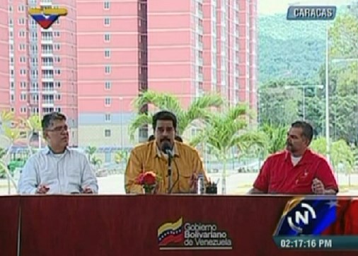 Maduro rechaza ataques contra la organización terrorista Estado Islámico