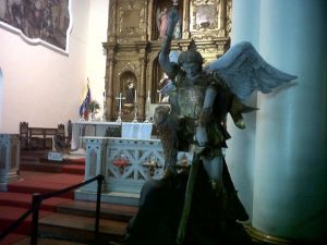 Este lunes misa en honor a San Miguel Arcángel en El Valle