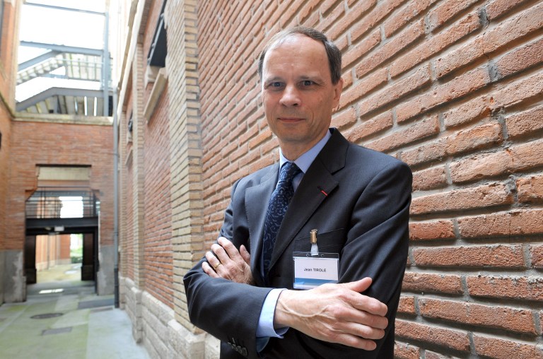 El Premio Nobel de Economía otorgado al francés Jean Tirole