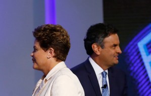 Empate técnico entre Rousseff y Neves