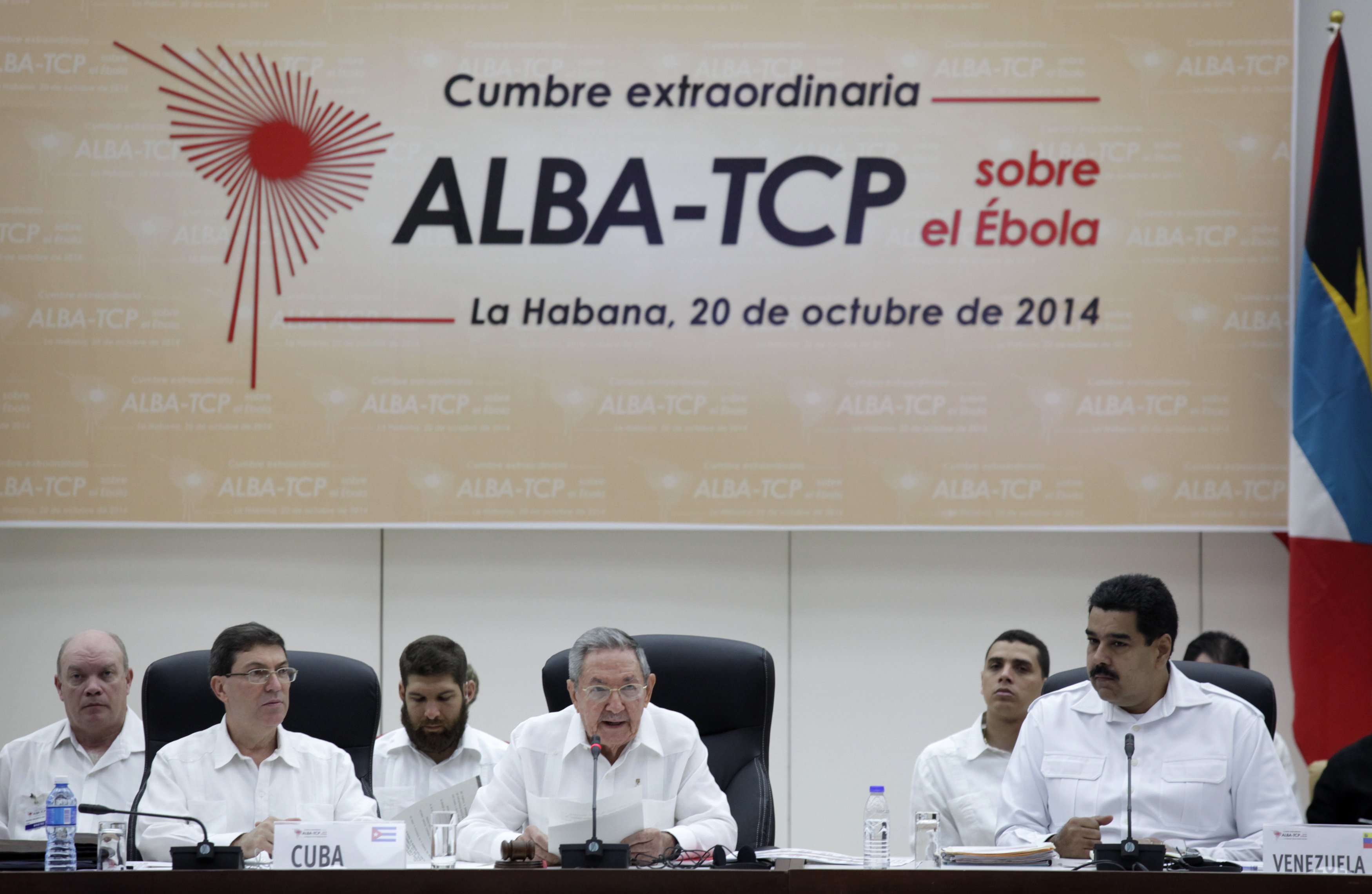 Cumbre del Alba aprueba plan de acción para evitar el ébola en la región