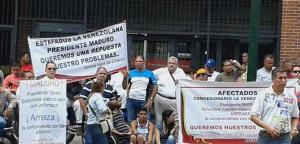 Estafados de La Venezolana exigieron respuesta en Miraflores