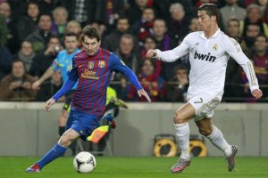 Cristiano amenaza récord de goles de Messi en liga española
