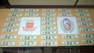 Decomisan 3 mil dólares falsos en oficina de MRW