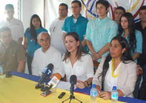 María Corina: Caída del petróleo acelera la transición hacia una Venezuela libre y productiva