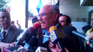 Ismael García: Juan Carlos Caldera es víctima de una celada del Gobierno