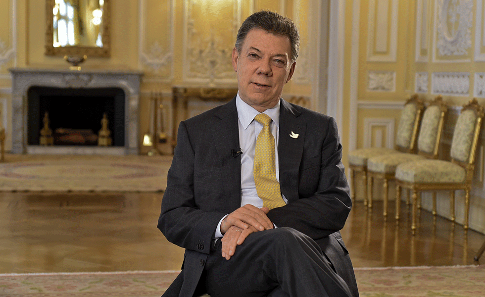 Santos defenderá en Europa la última oportunidad para la paz en Colombia